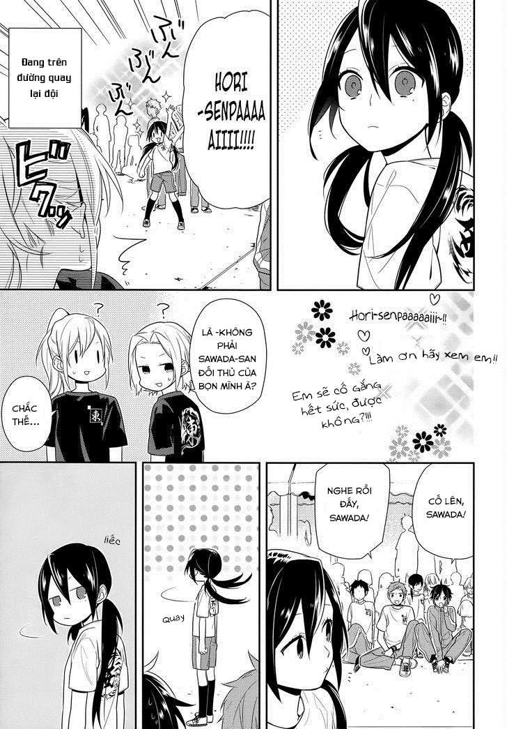 Horimiya Chap 51 - Next Chap 52