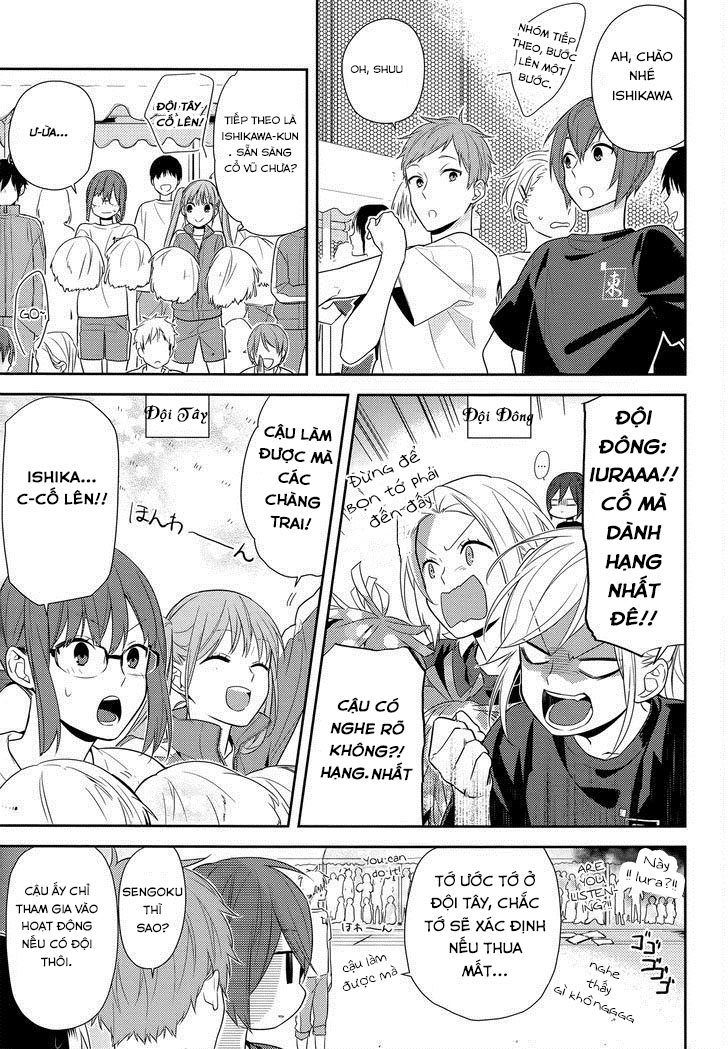 Horimiya Chap 51 - Next Chap 52