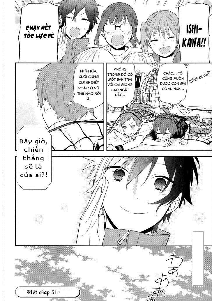 Horimiya Chap 51 - Next Chap 52