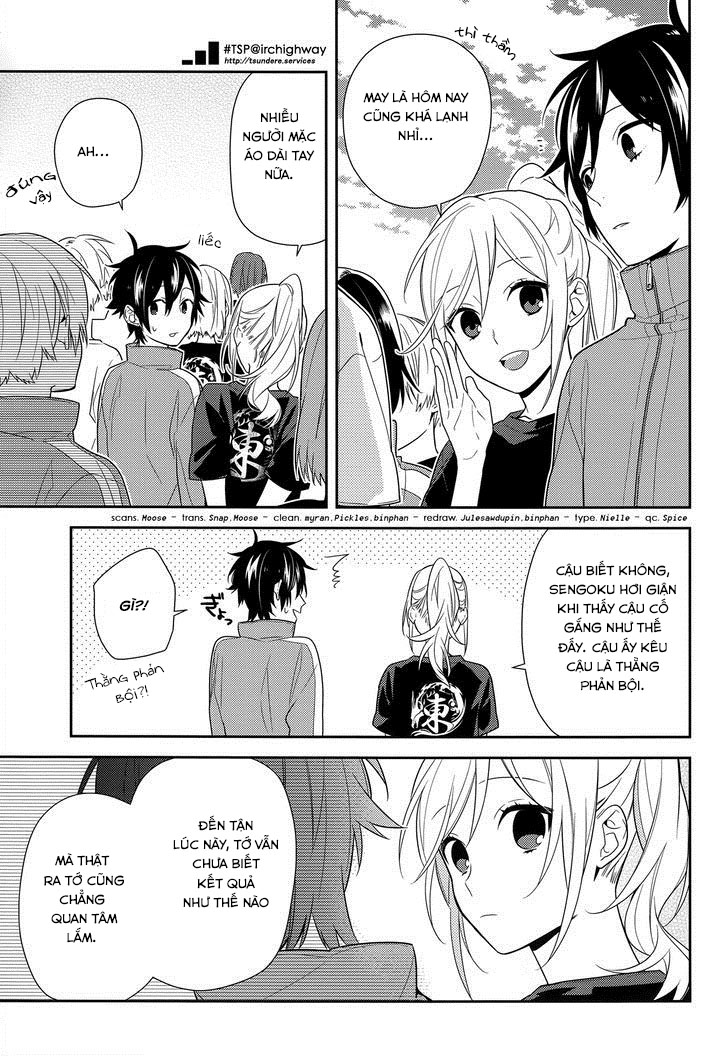 Horimiya Chap 51 - Next Chap 52
