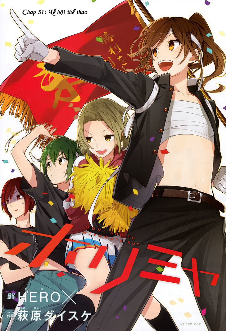 Horimiya Chap 51 - Next Chap 52