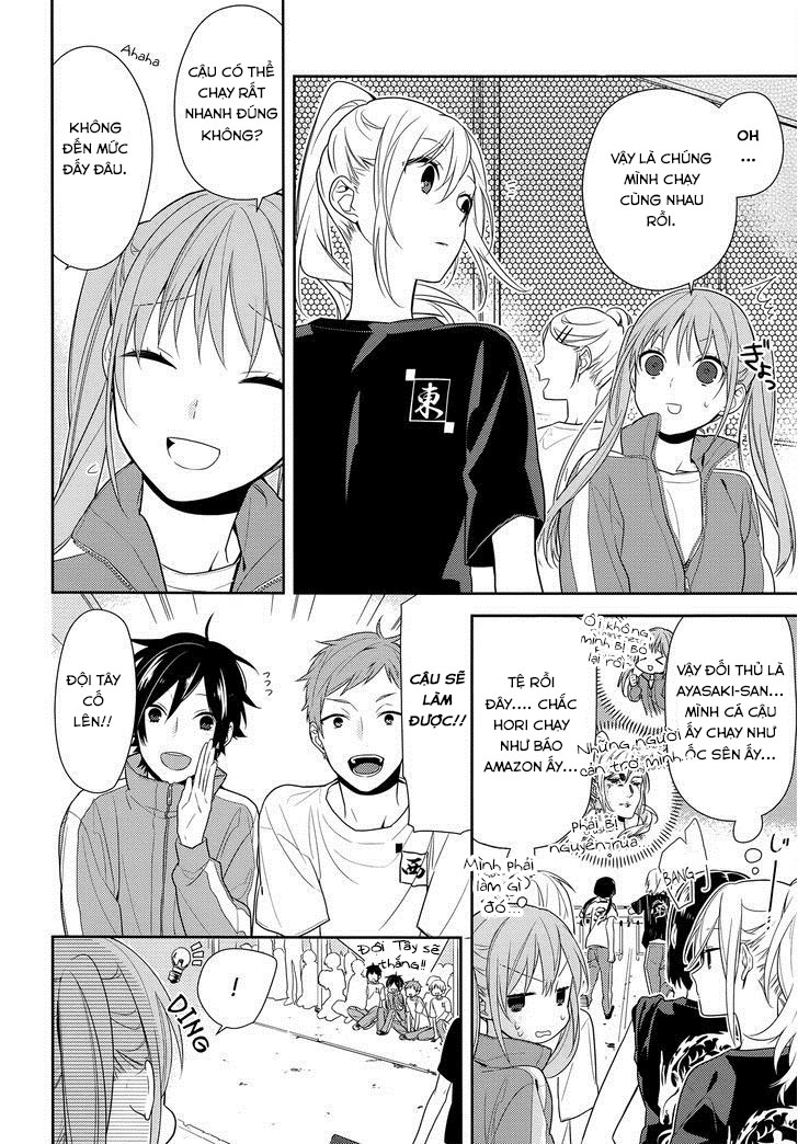 Horimiya Chap 51 - Next Chap 52