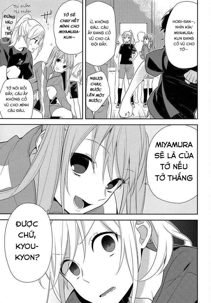 Horimiya Chap 51 - Next Chap 52