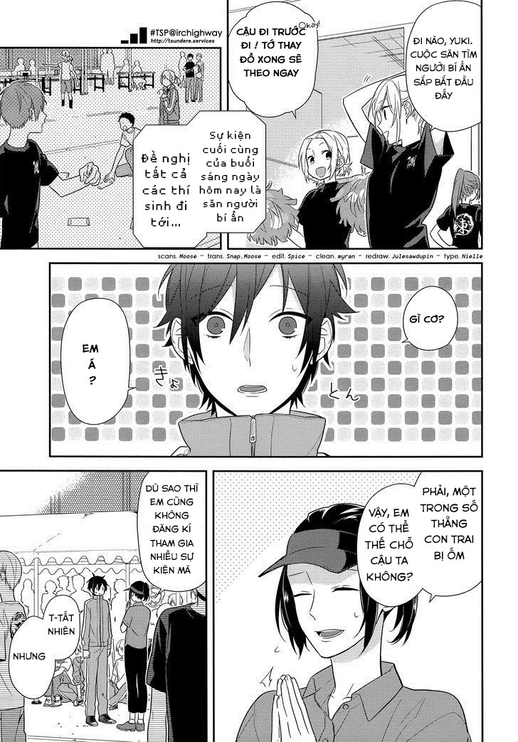 Horimiya Chap 52 - Next Chap 53