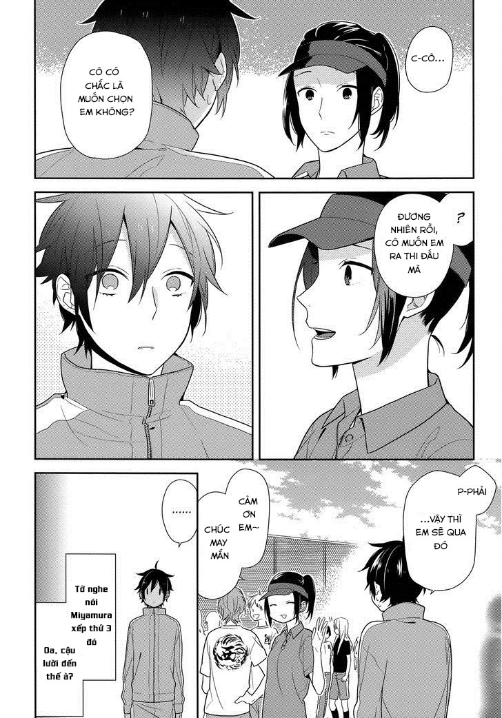 Horimiya Chap 52 - Next Chap 53