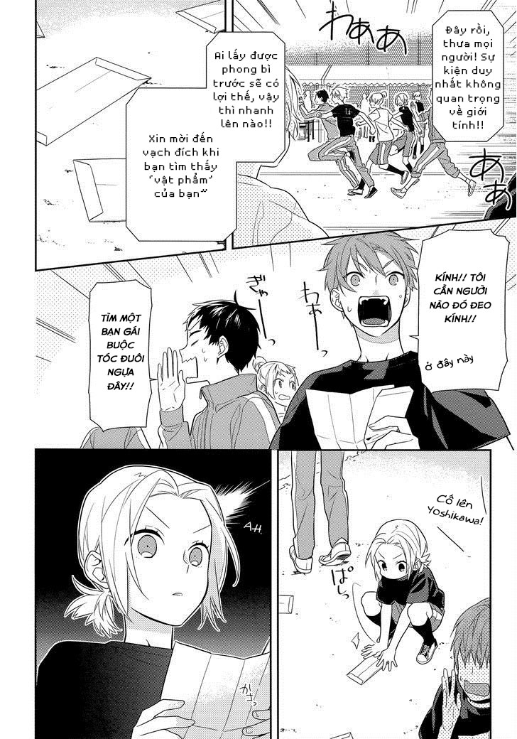 Horimiya Chap 52 - Next Chap 53