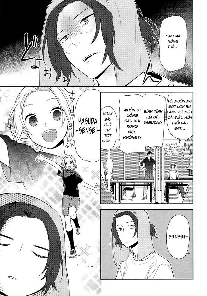 Horimiya Chap 52 - Next Chap 53