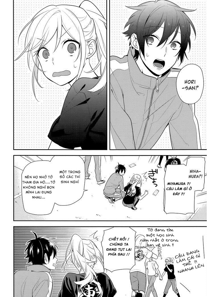 Horimiya Chap 52 - Next Chap 53