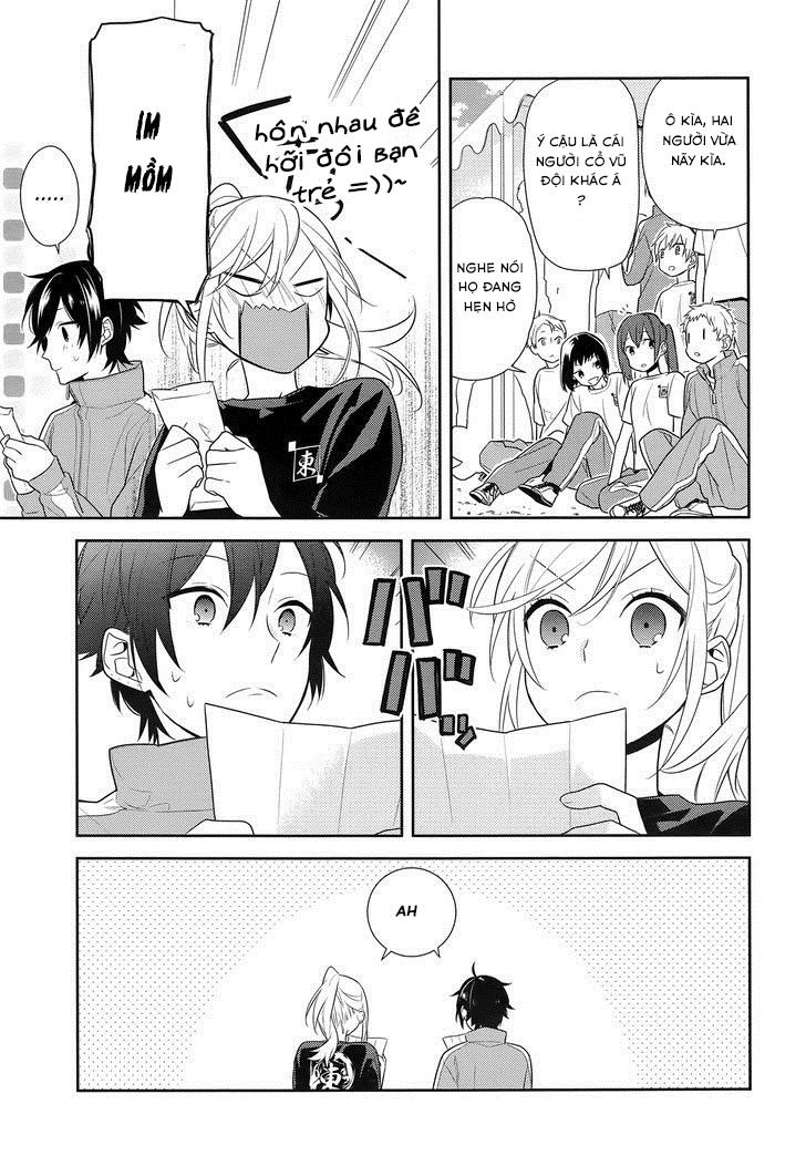 Horimiya Chap 52 - Next Chap 53