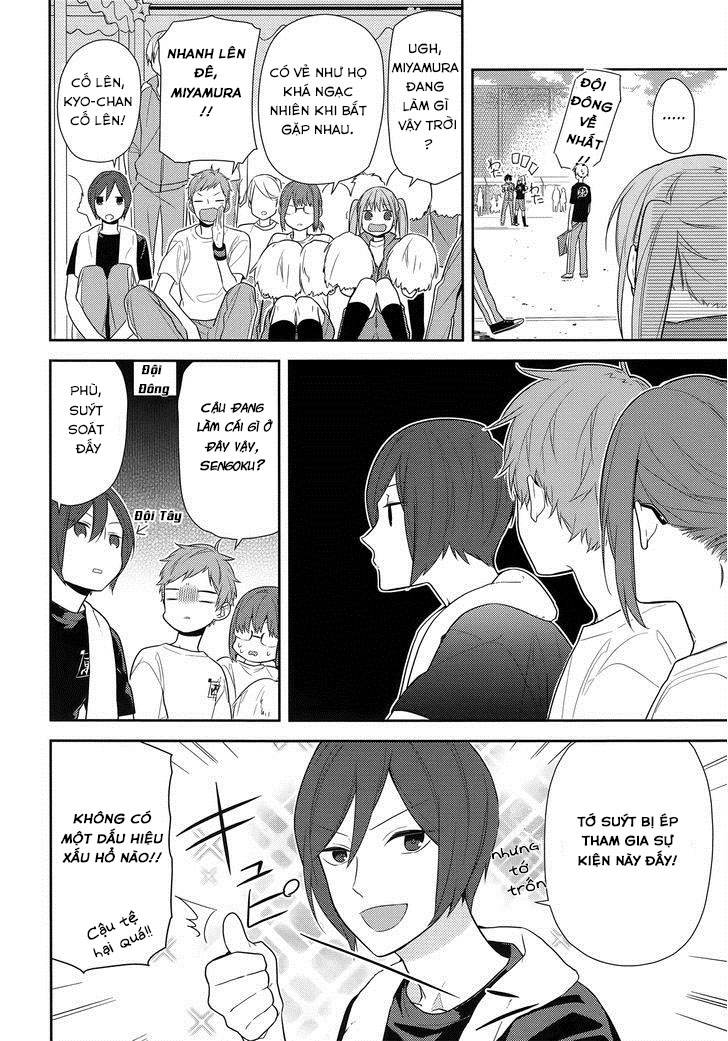 Horimiya Chap 52 - Next Chap 53