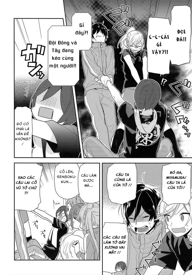 Horimiya Chap 52 - Next Chap 53