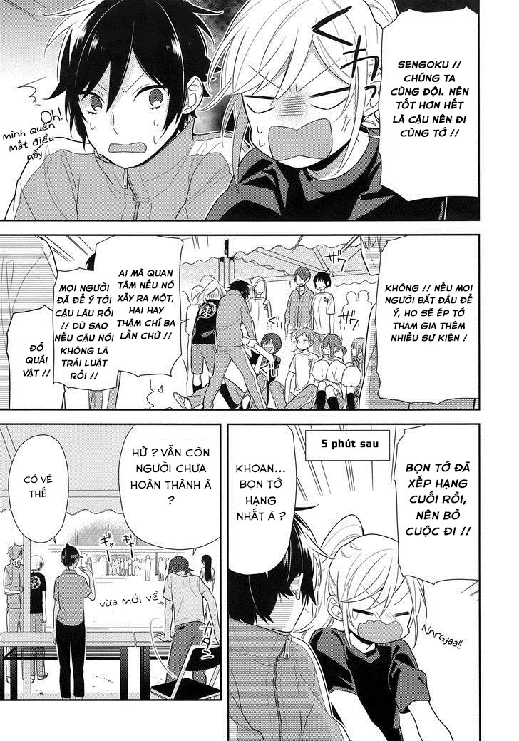 Horimiya Chap 52 - Next Chap 53