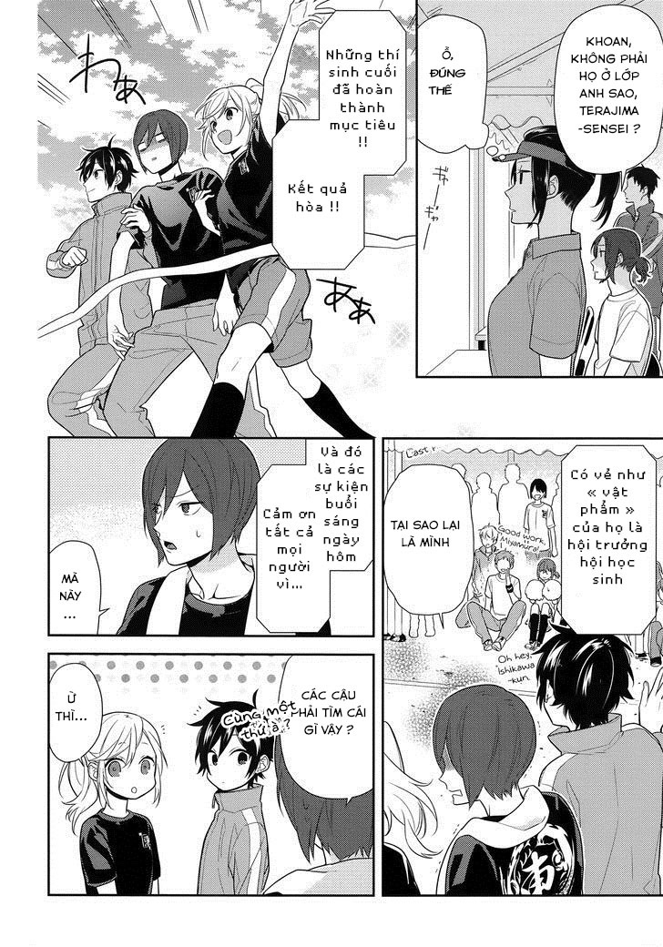 Horimiya Chap 52 - Next Chap 53