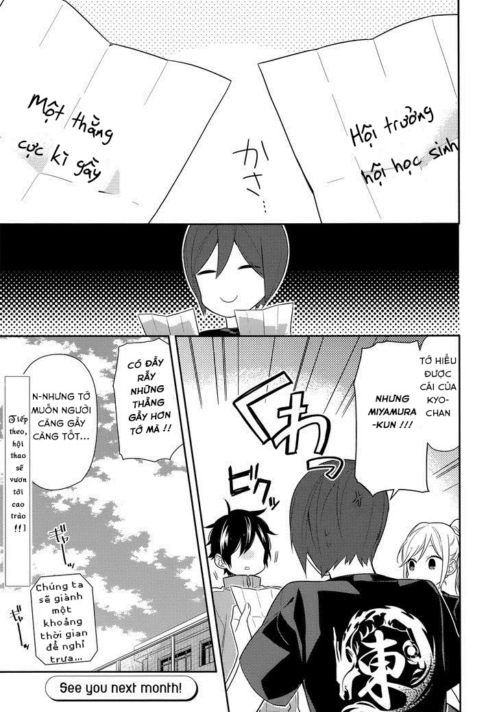 Horimiya Chap 52 - Next Chap 53
