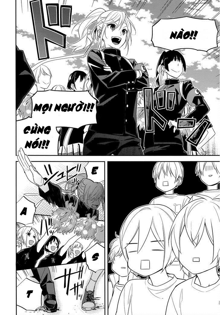 Horimiya Chap 52 - Next Chap 53