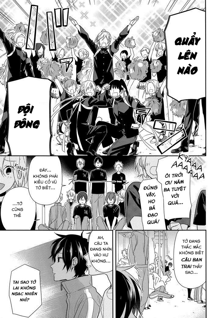 Horimiya Chap 52 - Next Chap 53