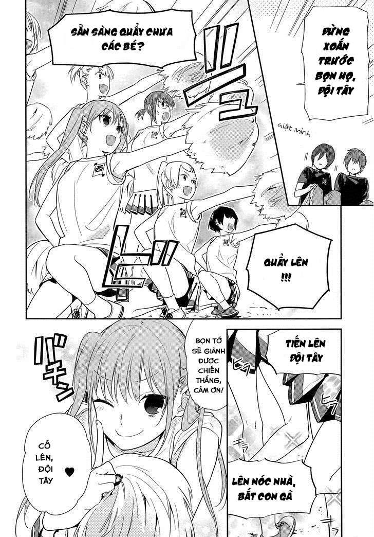 Horimiya Chap 52 - Next Chap 53