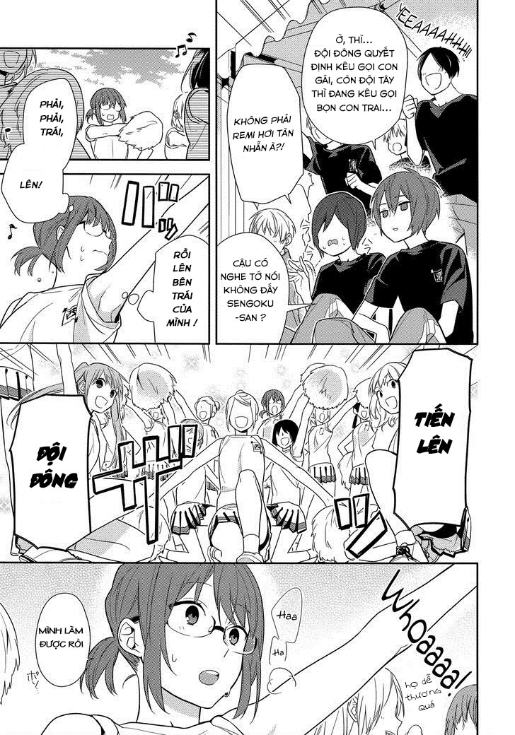 Horimiya Chap 52 - Next Chap 53