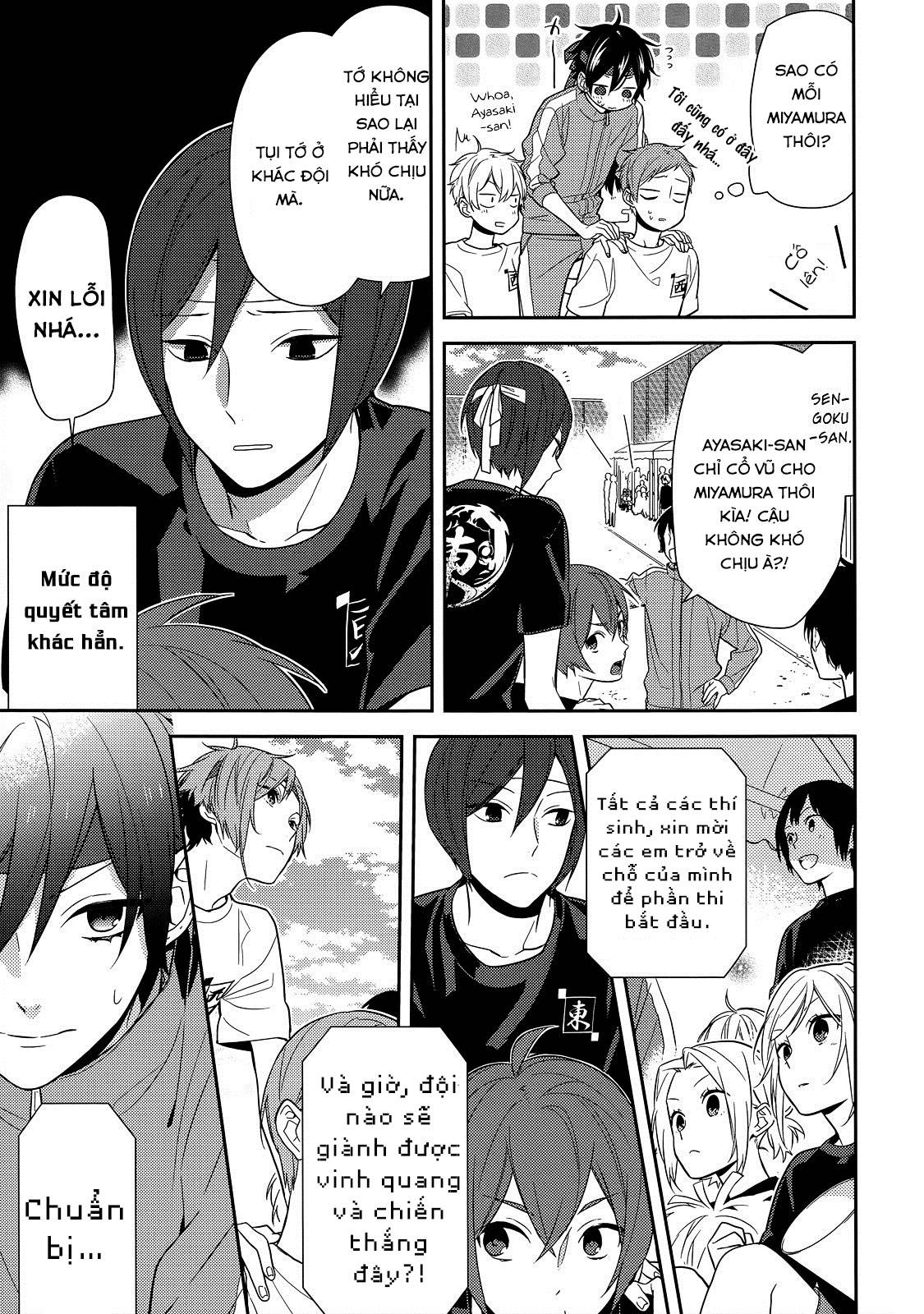 Horimiya Chap 53 - Next Chap 54