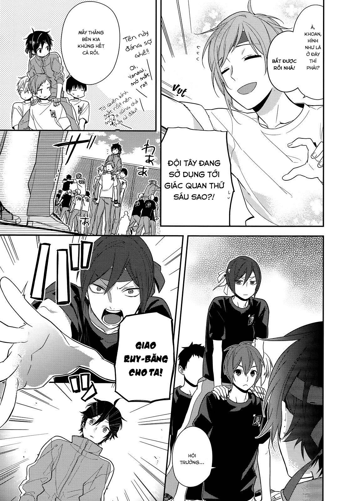 Horimiya Chap 53 - Next Chap 54