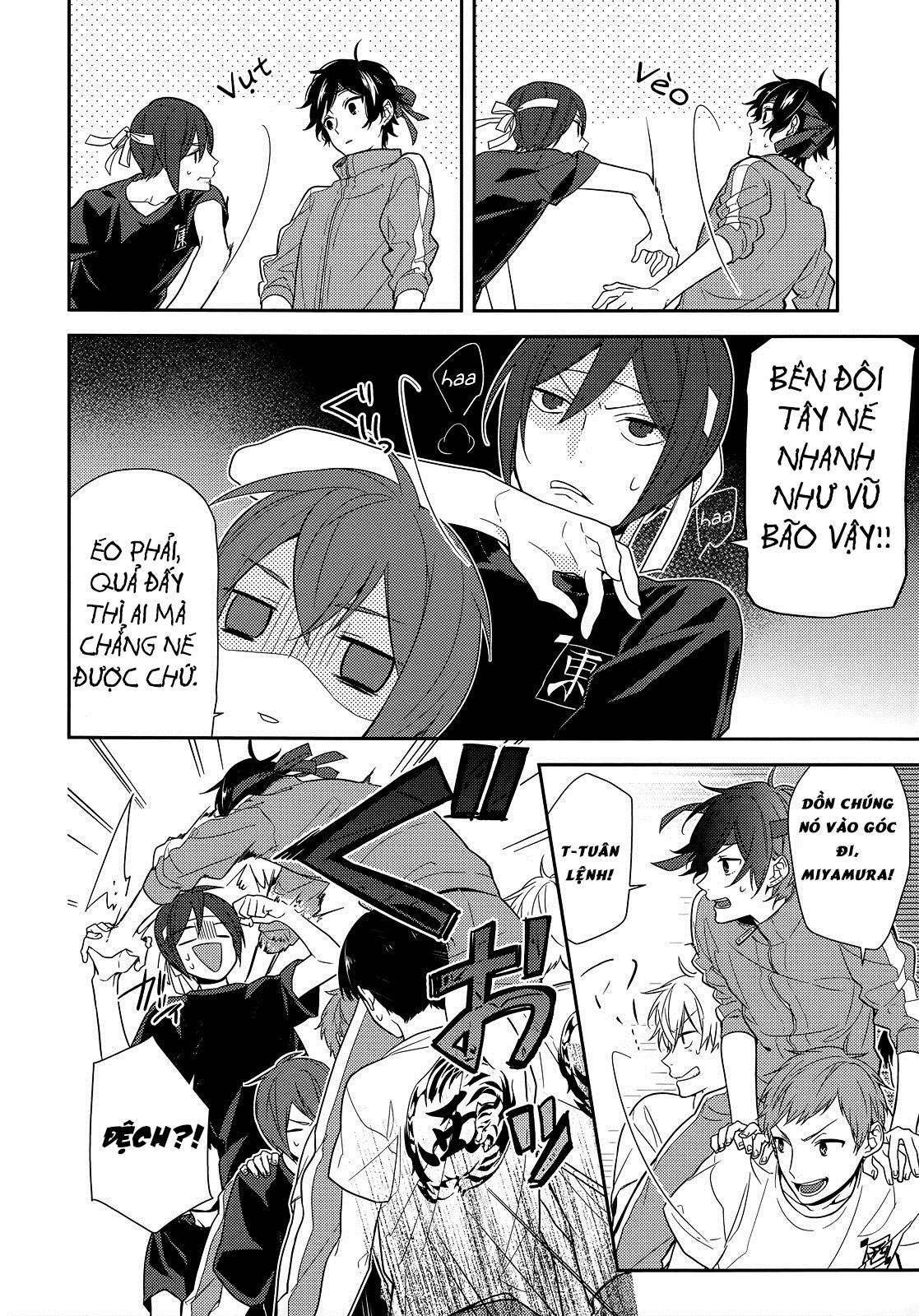 Horimiya Chap 53 - Next Chap 54