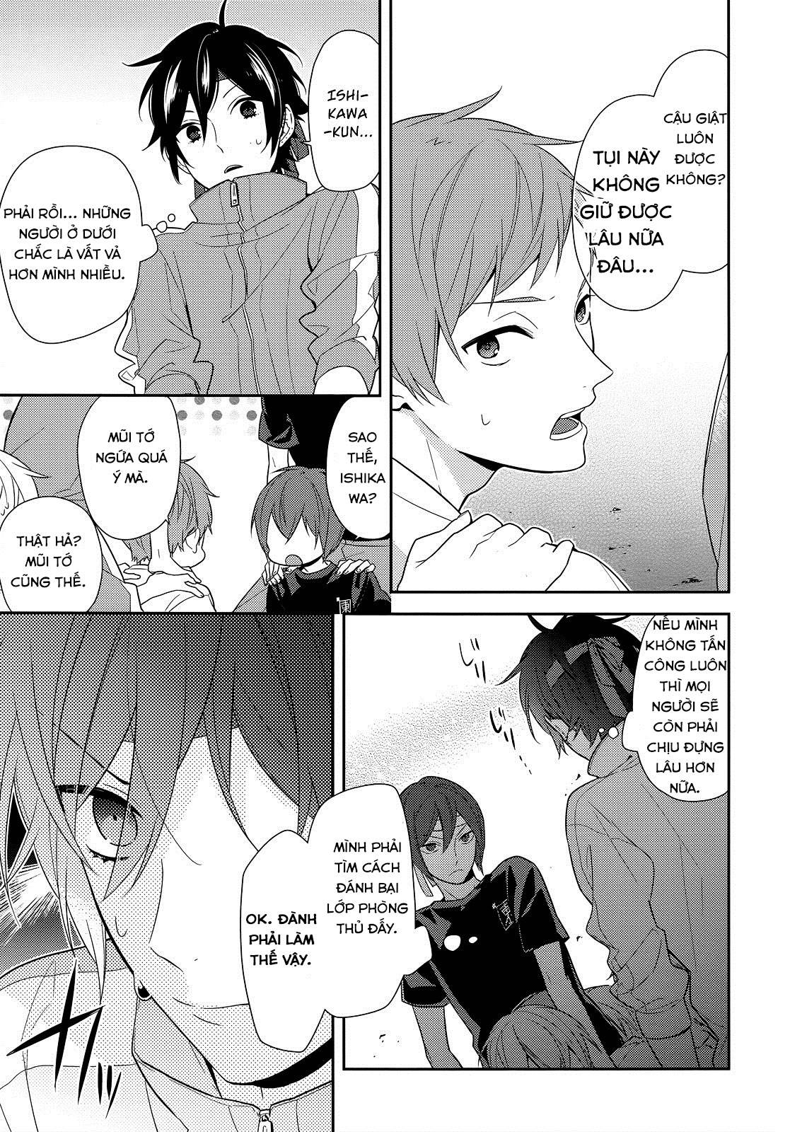 Horimiya Chap 53 - Next Chap 54