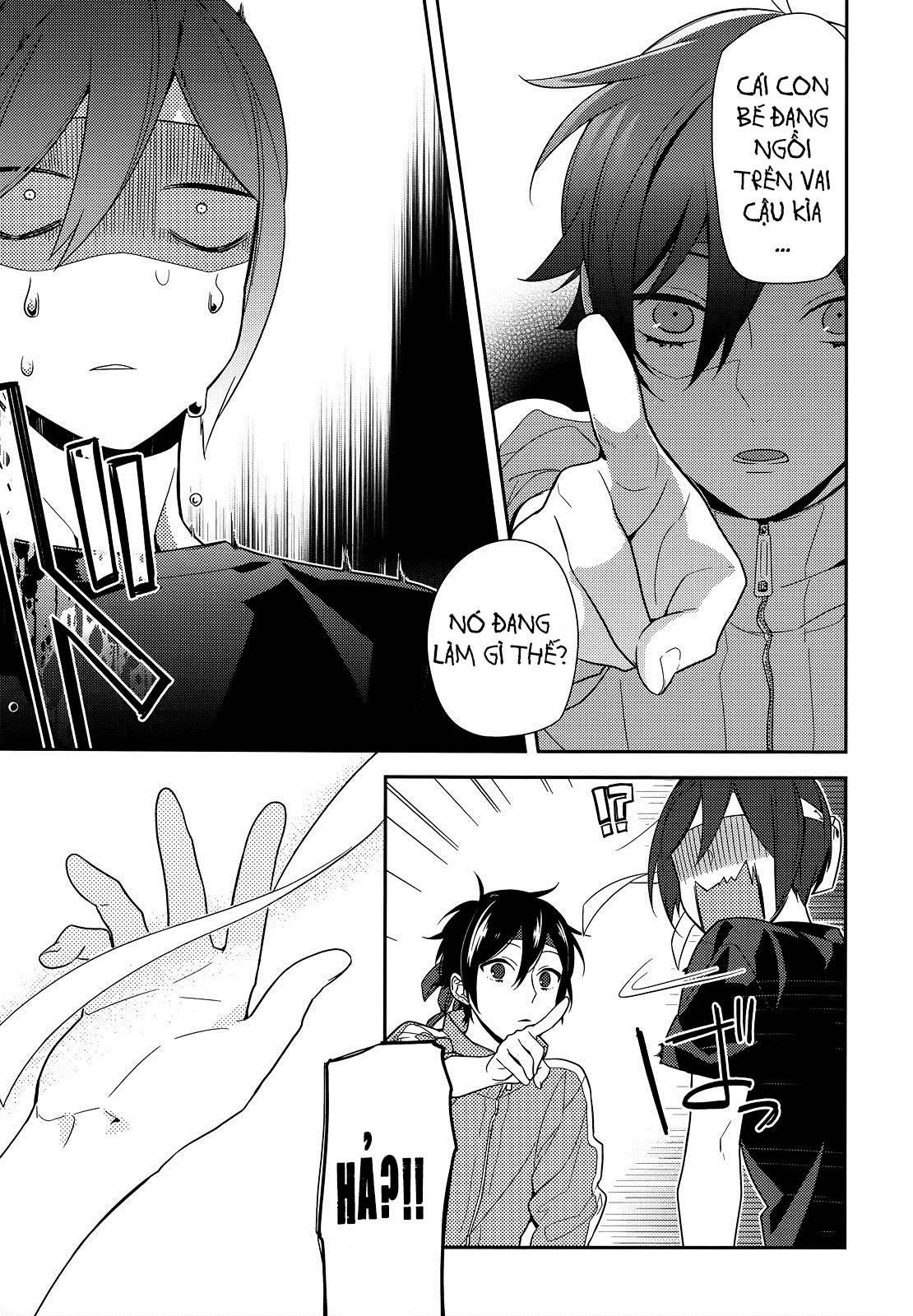 Horimiya Chap 53 - Next Chap 54