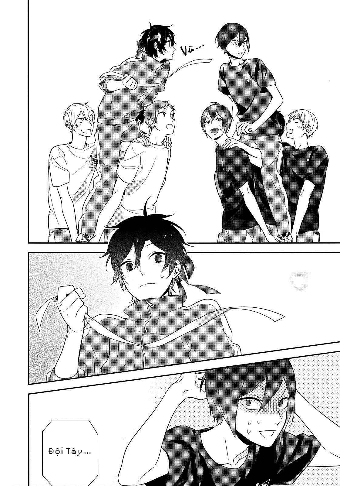 Horimiya Chap 53 - Next Chap 54