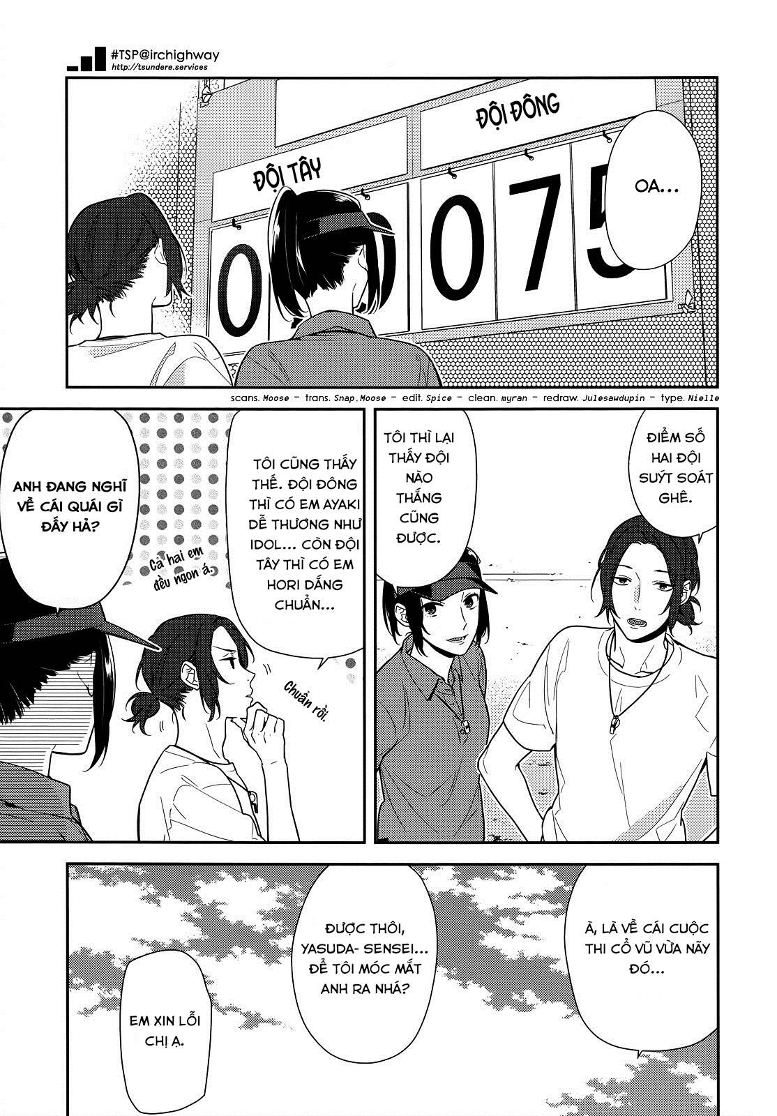 Horimiya Chap 53 - Next Chap 54