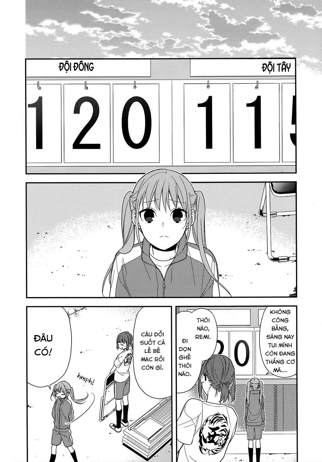 Horimiya Chap 53 - Next Chap 54