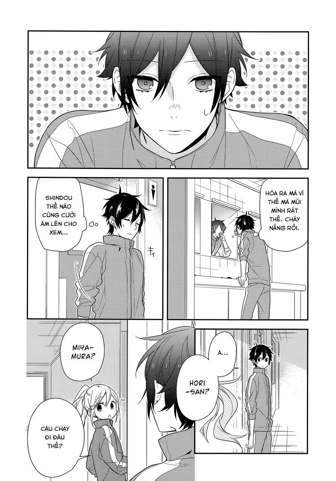Horimiya Chap 53 - Next Chap 54