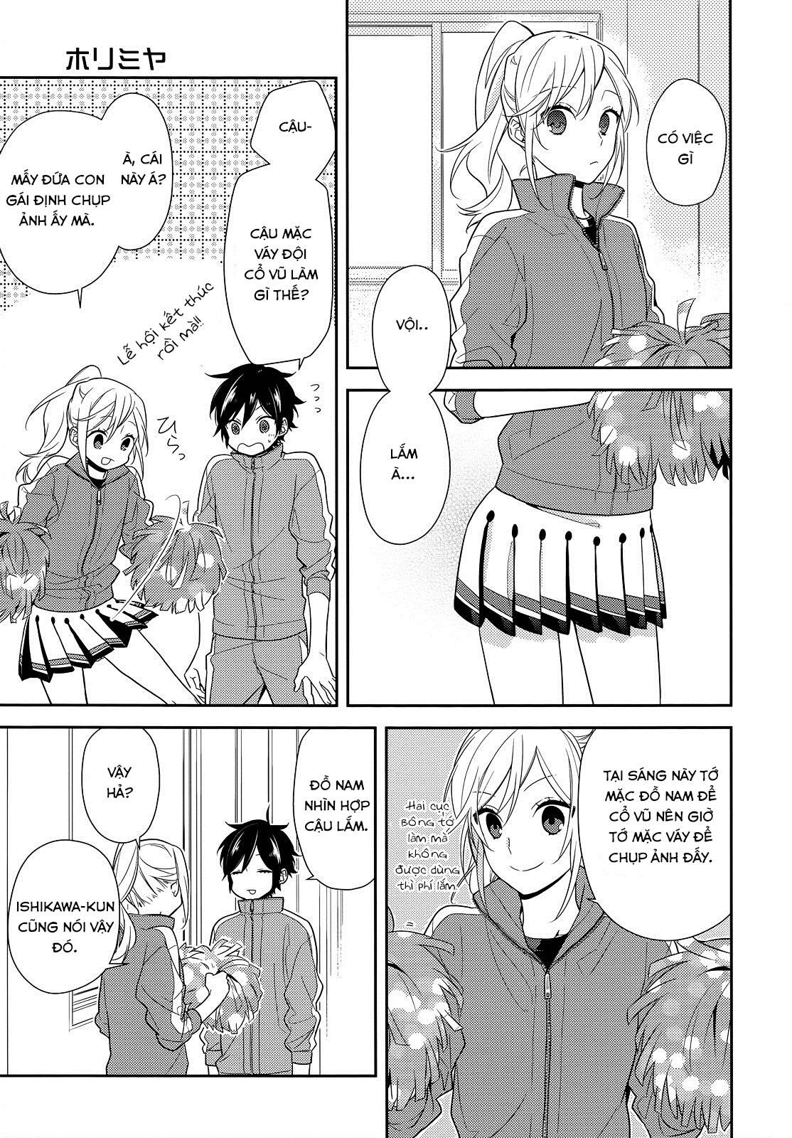 Horimiya Chap 53 - Next Chap 54