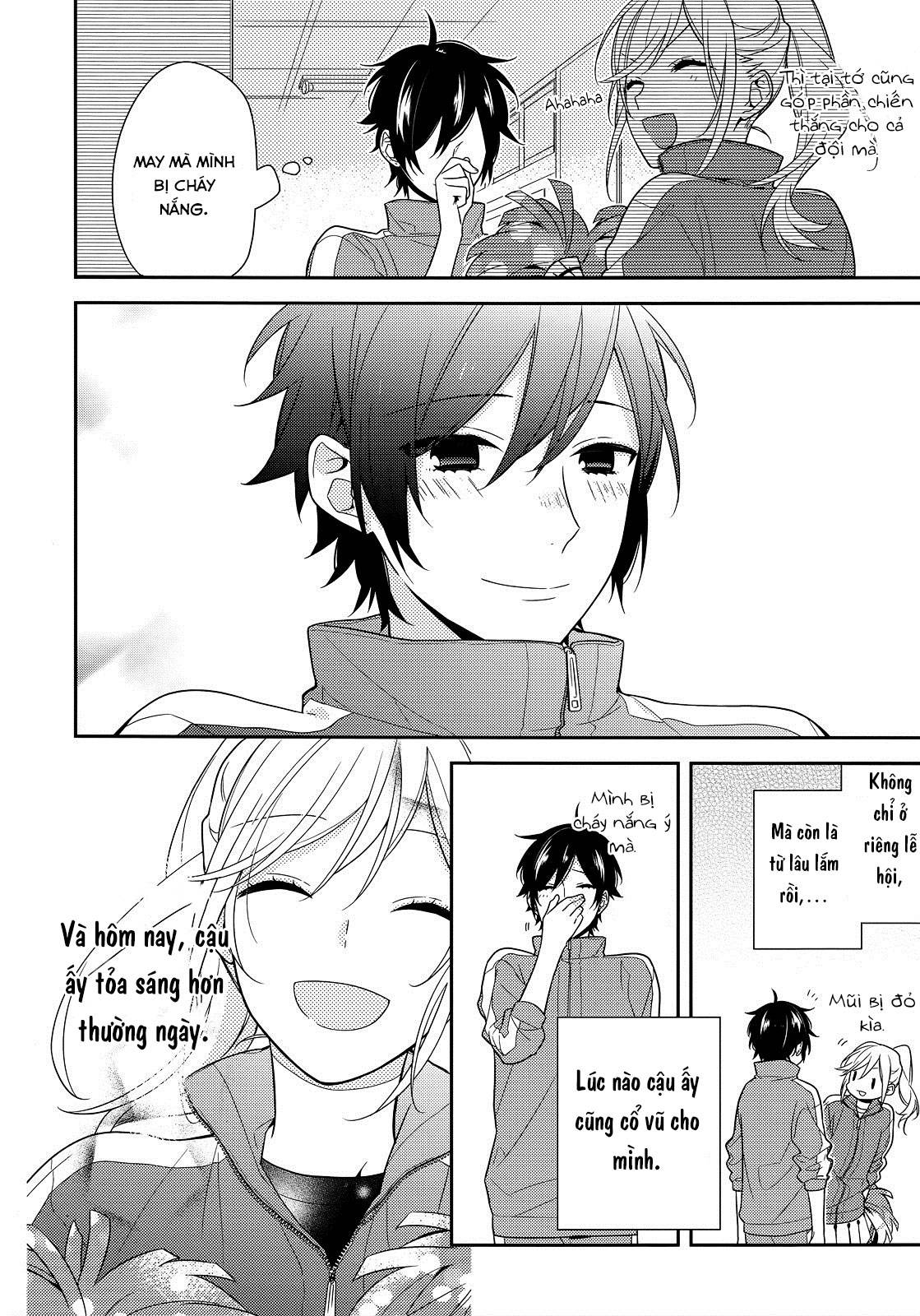 Horimiya Chap 53 - Next Chap 54