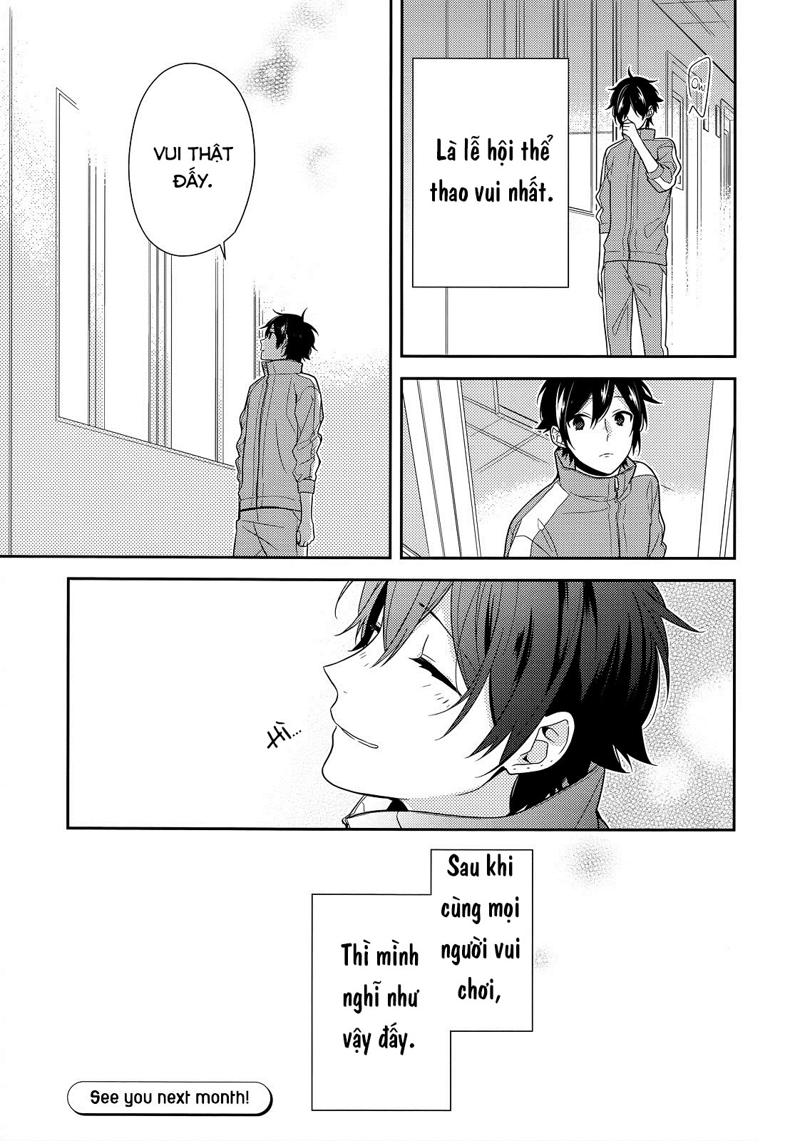 Horimiya Chap 53 - Next Chap 54
