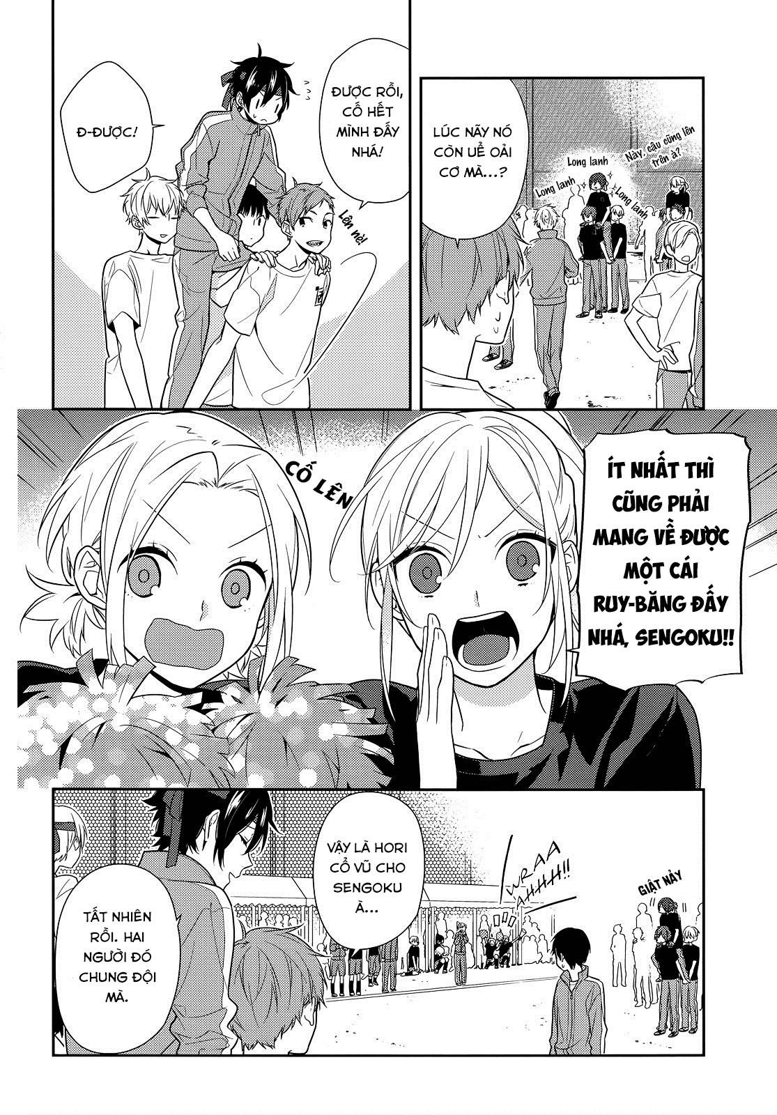 Horimiya Chap 53 - Next Chap 54