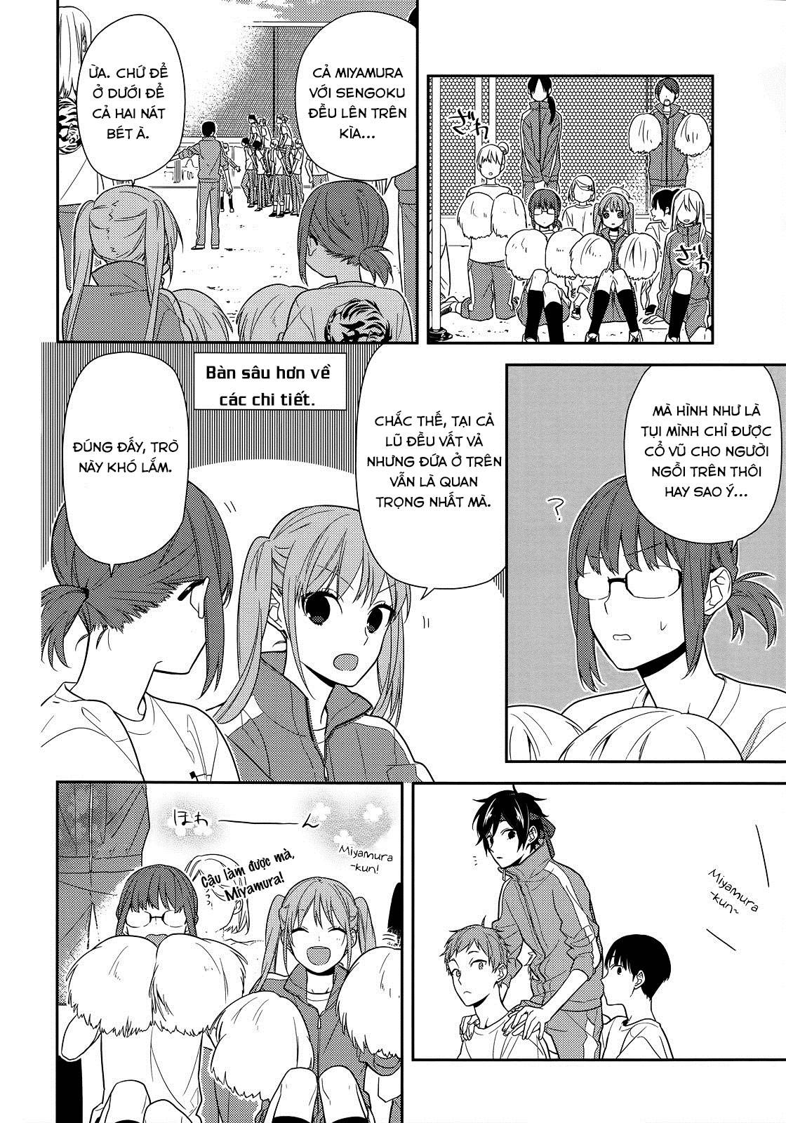 Horimiya Chap 53 - Next Chap 54
