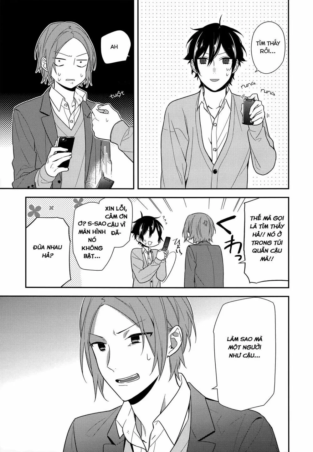 Horimiya Chap 54.1 - Next Chap 55.1