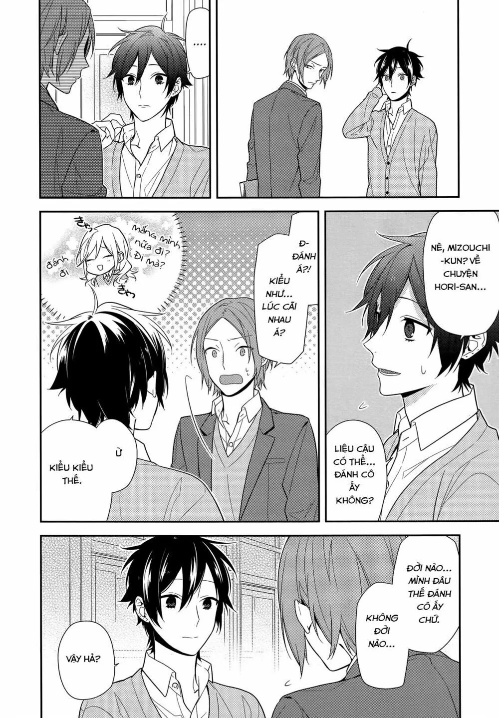 Horimiya Chap 54.1 - Next Chap 55.1