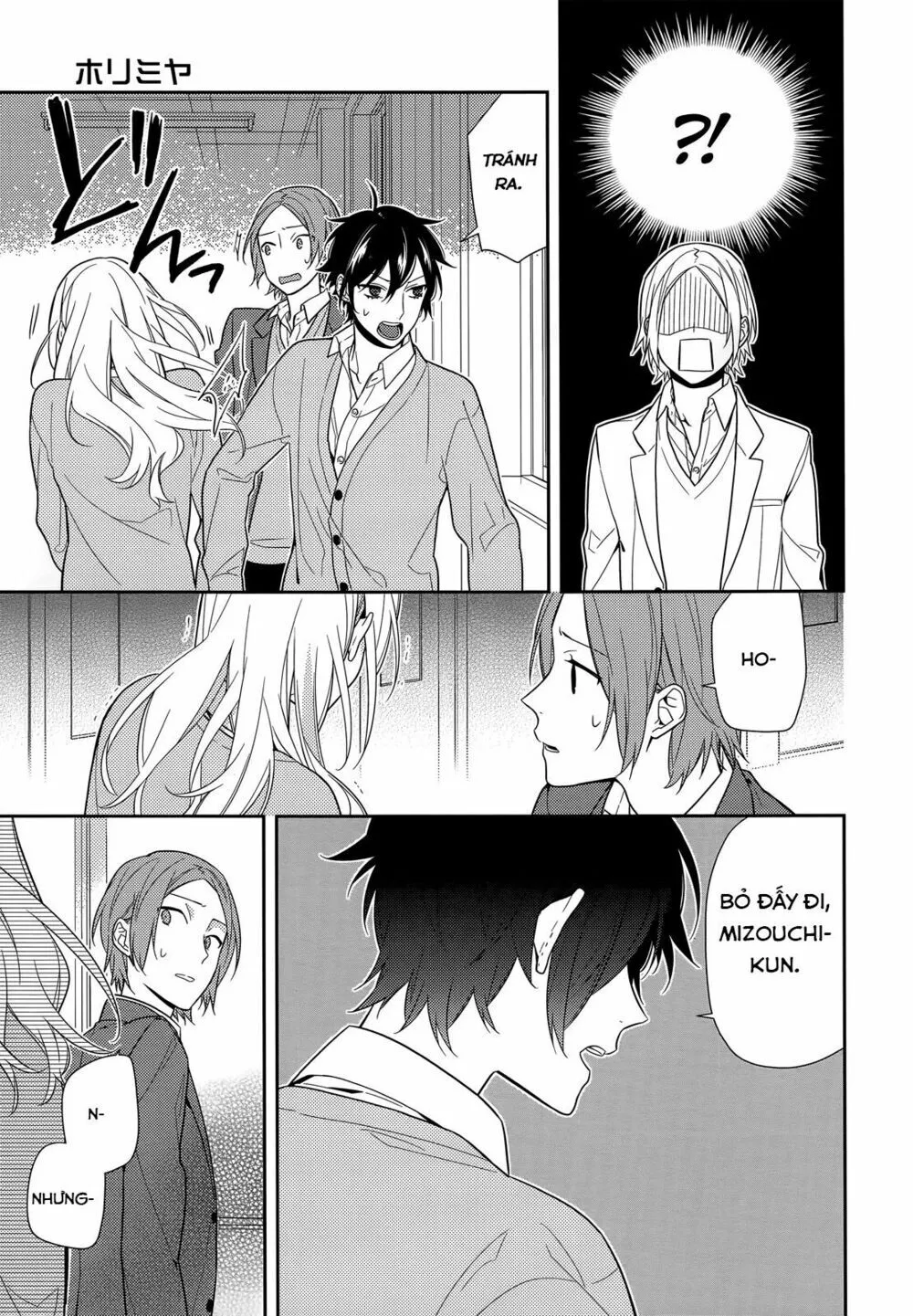 Horimiya Chap 54.1 - Next Chap 55.1