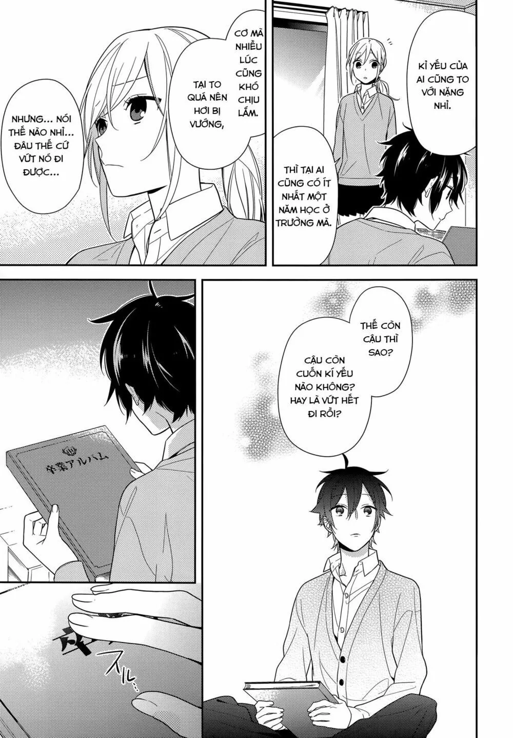 Horimiya Chap 54.1 - Next Chap 55.1