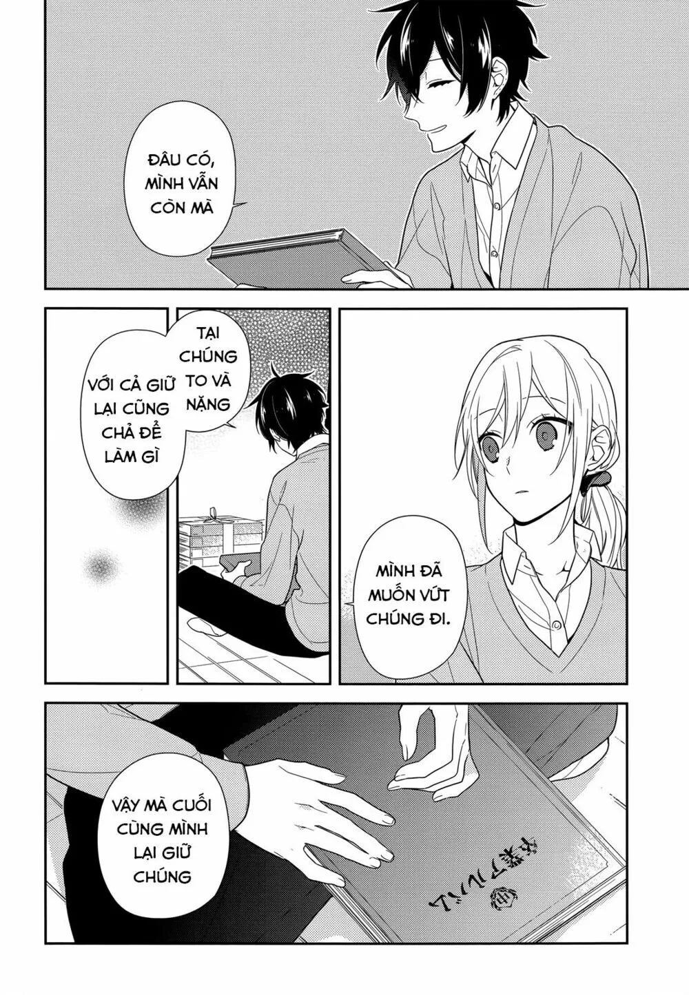 Horimiya Chap 54.1 - Next Chap 55.1