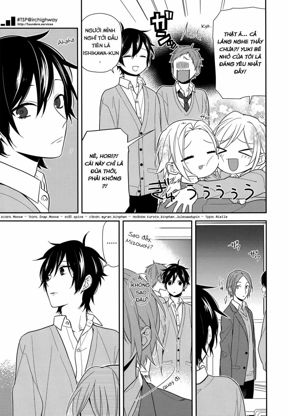 Horimiya Chap 54.1 - Next Chap 55.1