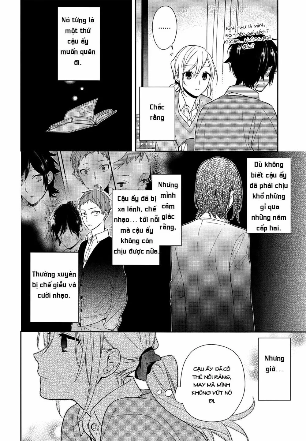 Horimiya Chap 54.1 - Next Chap 55.1