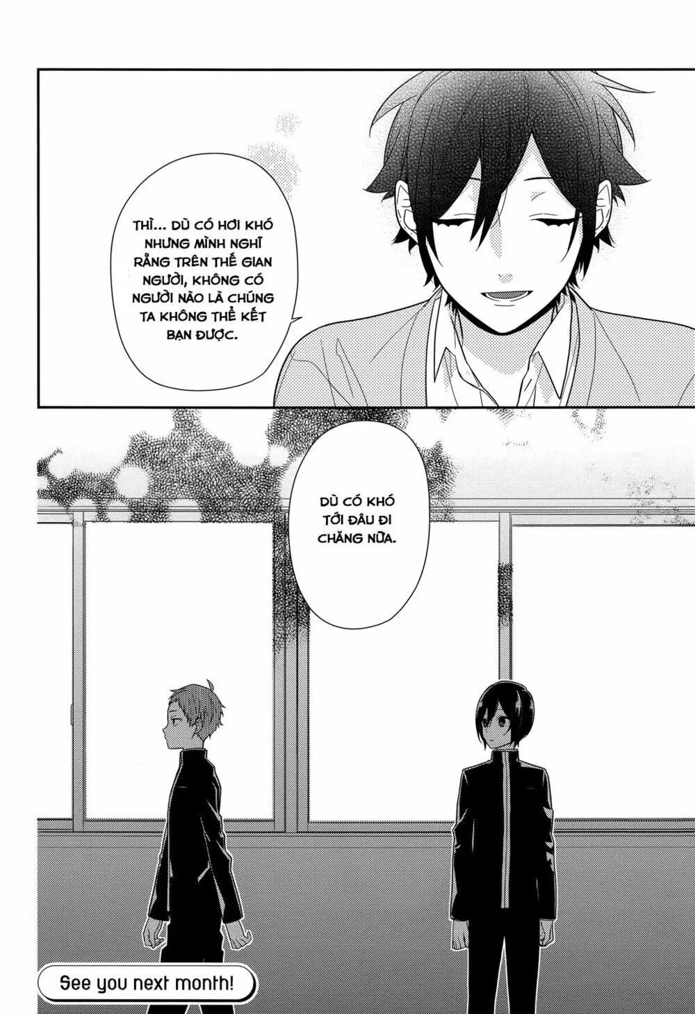 Horimiya Chap 54.1 - Next Chap 55.1
