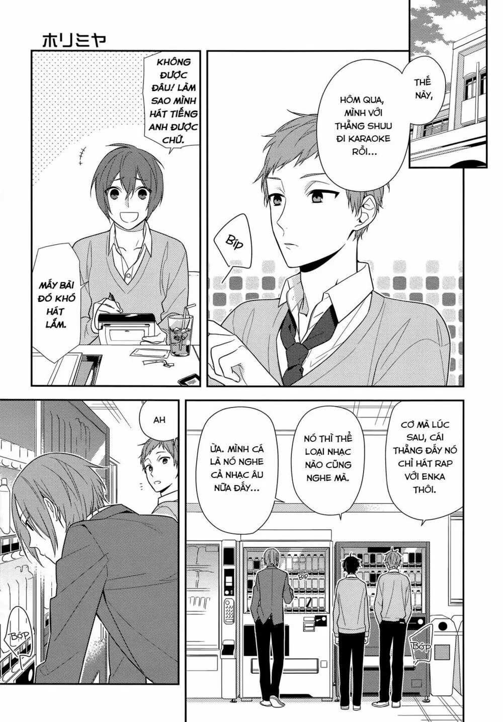 Horimiya Chap 54.1 - Next Chap 55.1