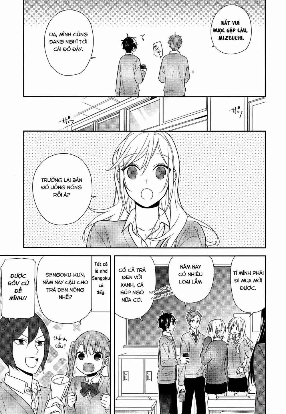 Horimiya Chap 54.1 - Next Chap 55.1