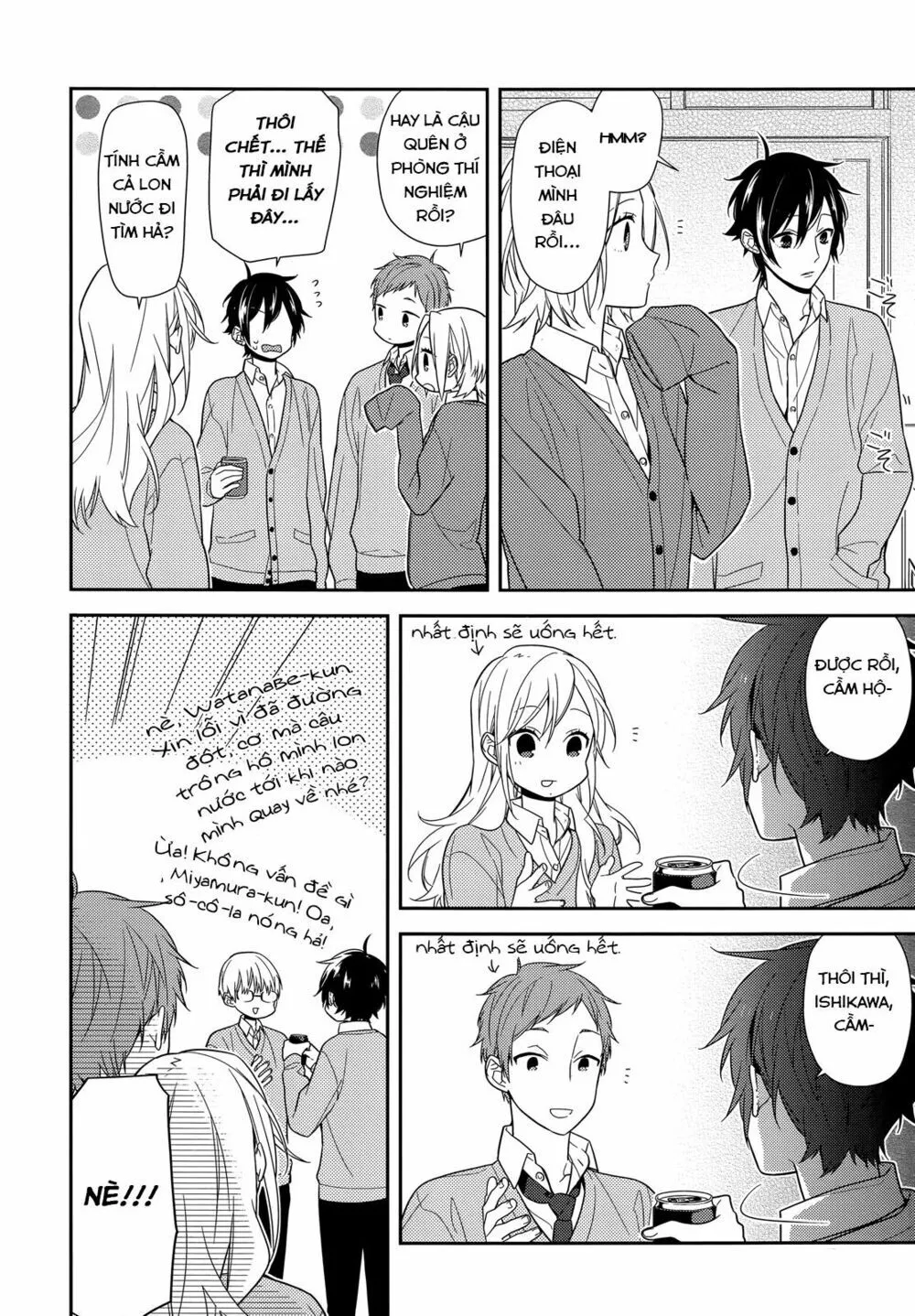 Horimiya Chap 54.1 - Next Chap 55.1
