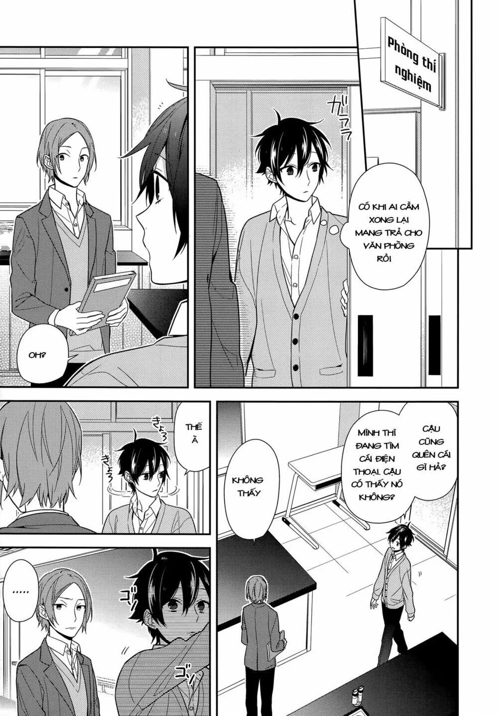 Horimiya Chap 54.1 - Next Chap 55.1