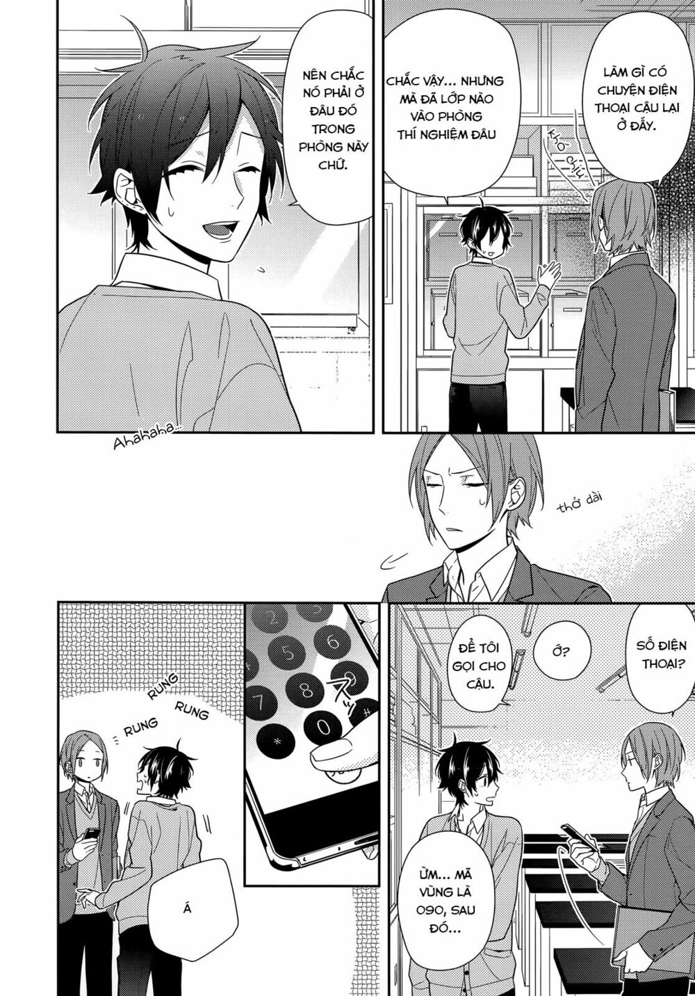 Horimiya Chap 54 - Không Có 54 - Next Chap 55