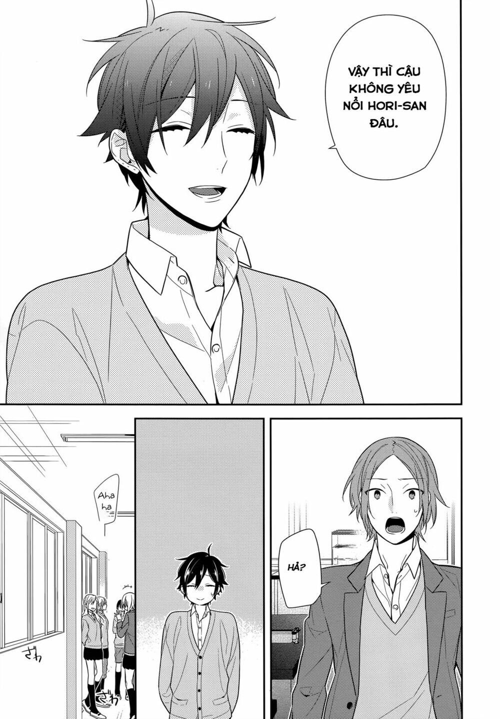 Horimiya Chap 54 - Không Có 54 - Next Chap 55